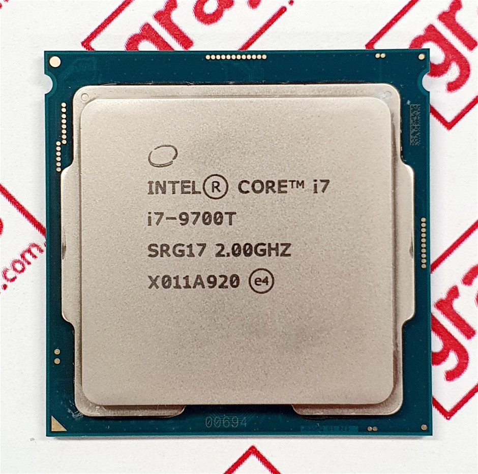 Intel core i7 9700t 2 00ghz 8 cores 9th generation intel processor