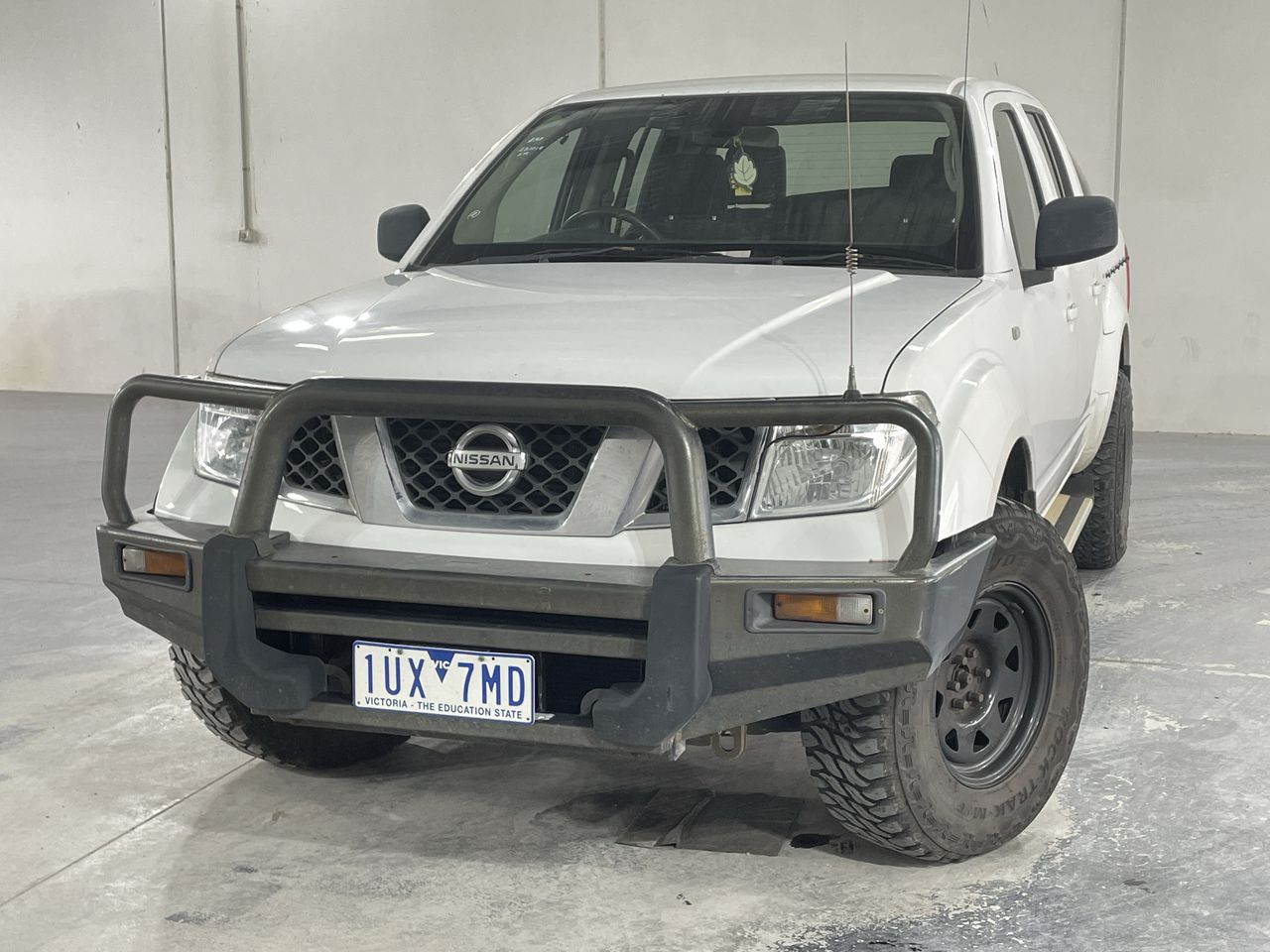 2010 Nissan Navara RX (4X4) D40 Turbo Diesel Automatic Dual Cab Auction ...