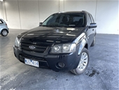 Unreserved 2006 Ford Territory TX SY Automatic 7 Seats