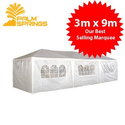 Palm Springs 3m x 9m Party Tent / Marque