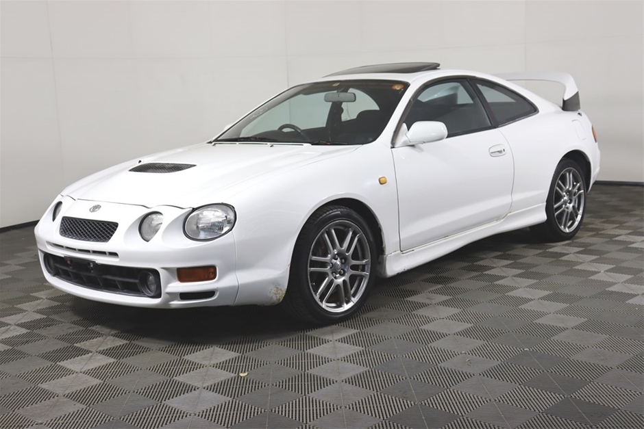 1994 Toyota Celica GT-FOUR WRC Edition Import Manual Coupe