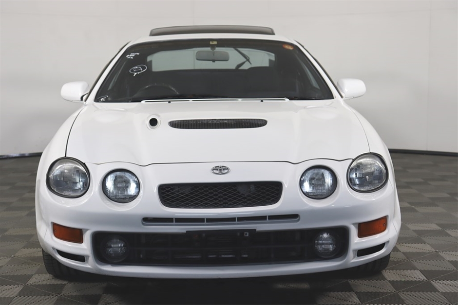 1994 Toyota Celica GT-FOUR WRC Edition Import Manual Coupe