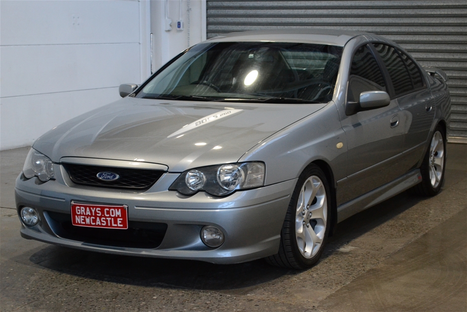 2005 Ford Falcon XR8 BA II Manual V8 5.4L Sedan Auction (0001-10077126 ...