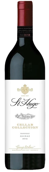 St Hugo Cellar Collection Shiraz 2012 (6