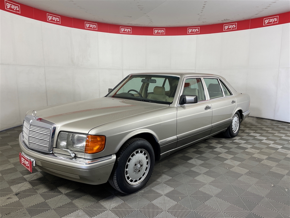 1989 Mercedes 420SEL Automatic Sedan Auction (0001-10052356) | Grays ...