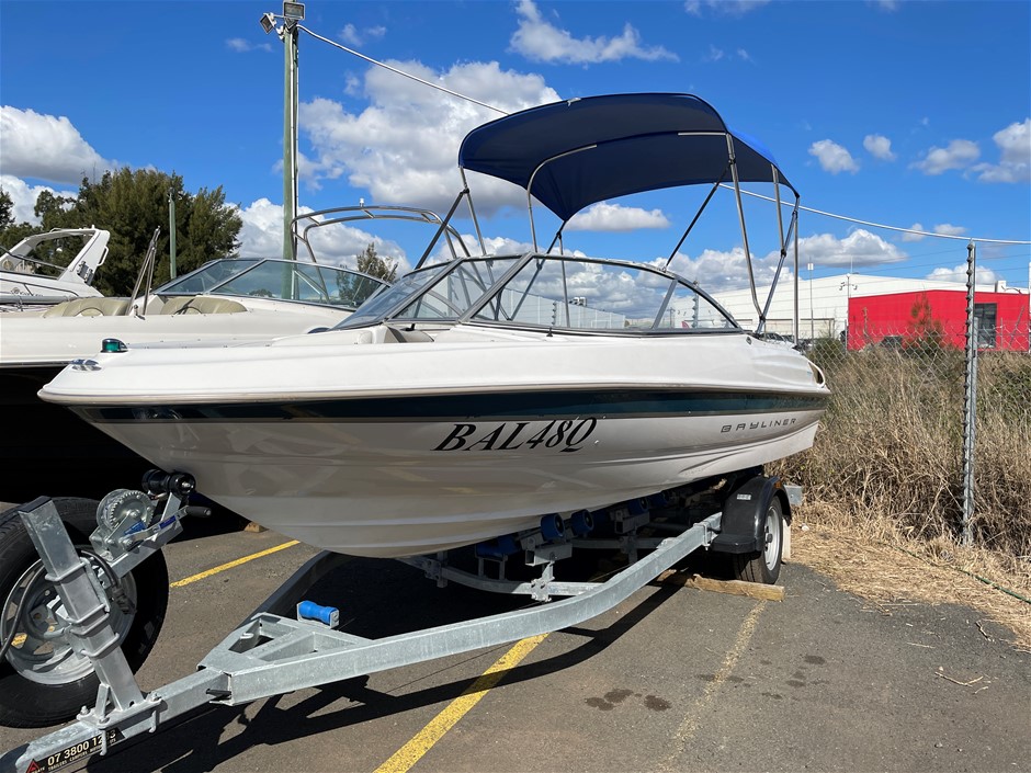 2000 BAYLINER CAPRI 1750CH Auction (0001-10081050) | Grays Australia