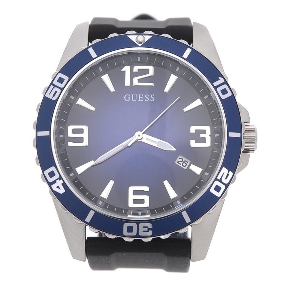 Guess Watch - Black Rubber Band & Electr