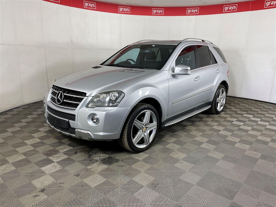 2011 Mercedes Benz ML350 CDI BLUE EFFICIENCY W164 Turbo Diesel Auto ...