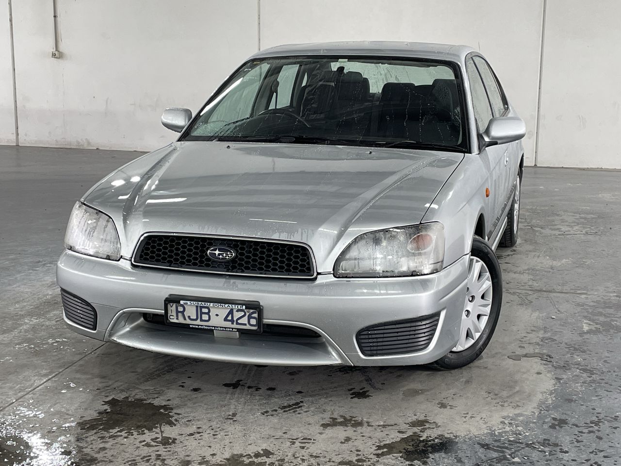 2001 Subaru Liberty GX (AWD) B3 Automatic Sedan Auction (0001-20059023 ...