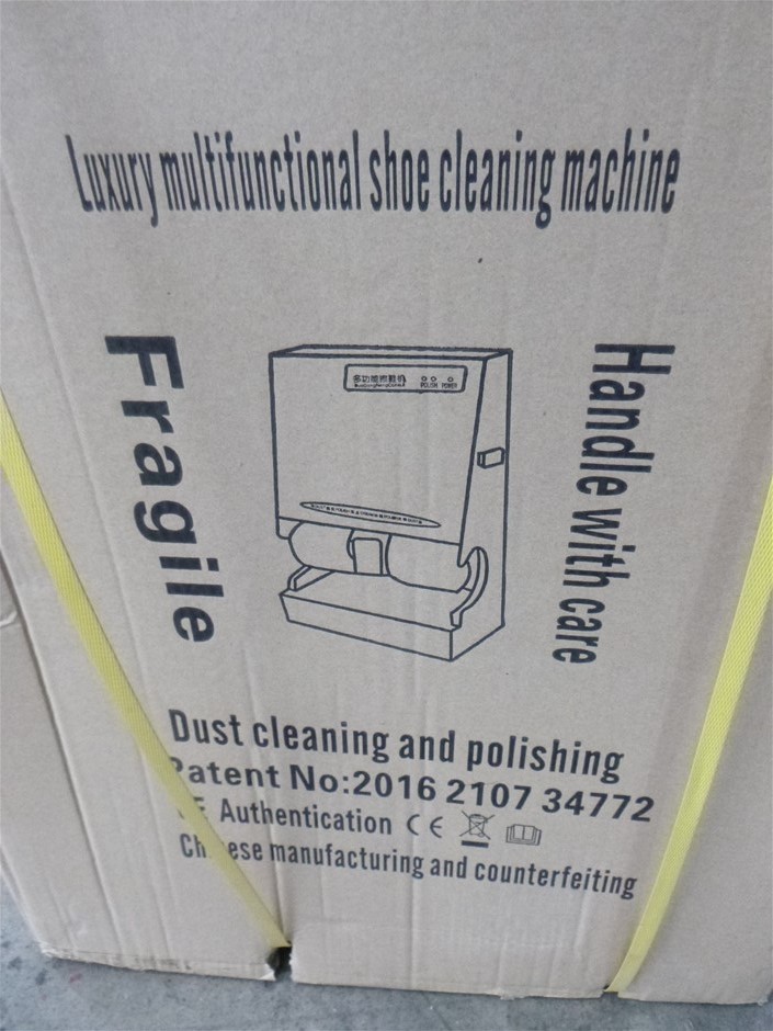 New Generation Luxury Multifunction Shoe Cleaning Machine Auction (0058