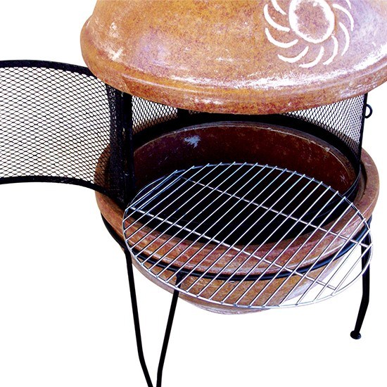 Chapala SOL Chim Fire & Grill Chimenea