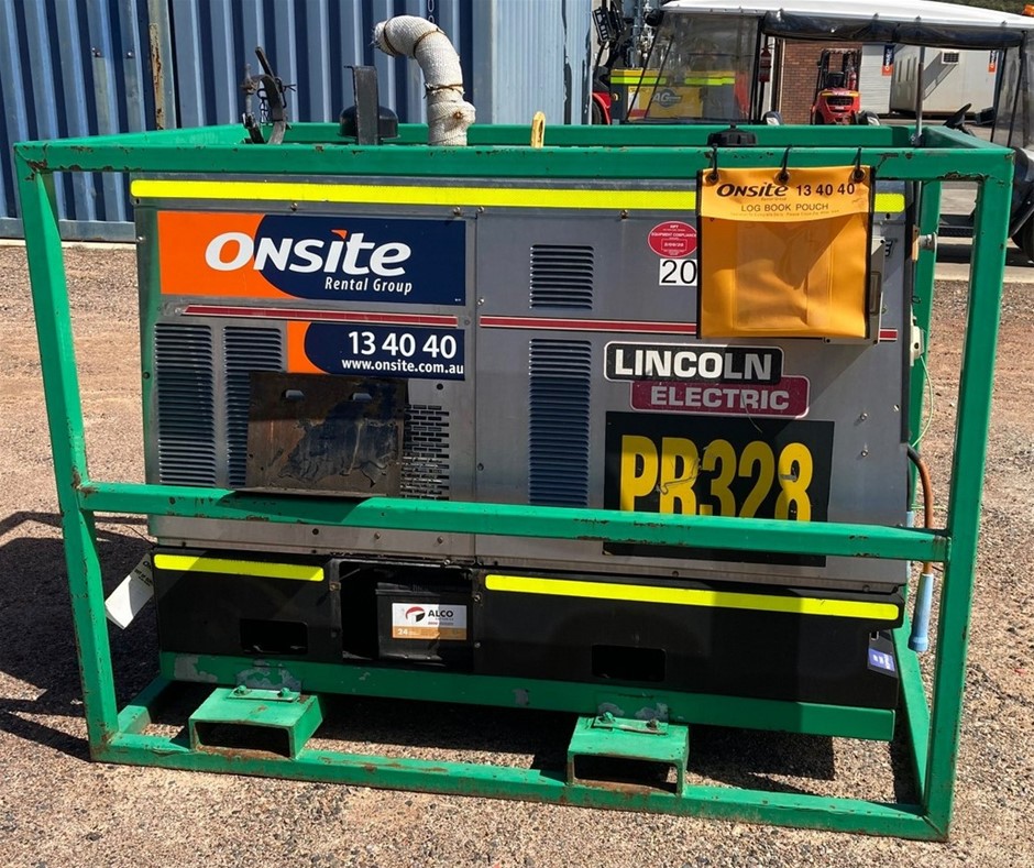 2012 Lincoln AIR VANTAGE 500 Welder 500amp (Gladstone) Auction (0042