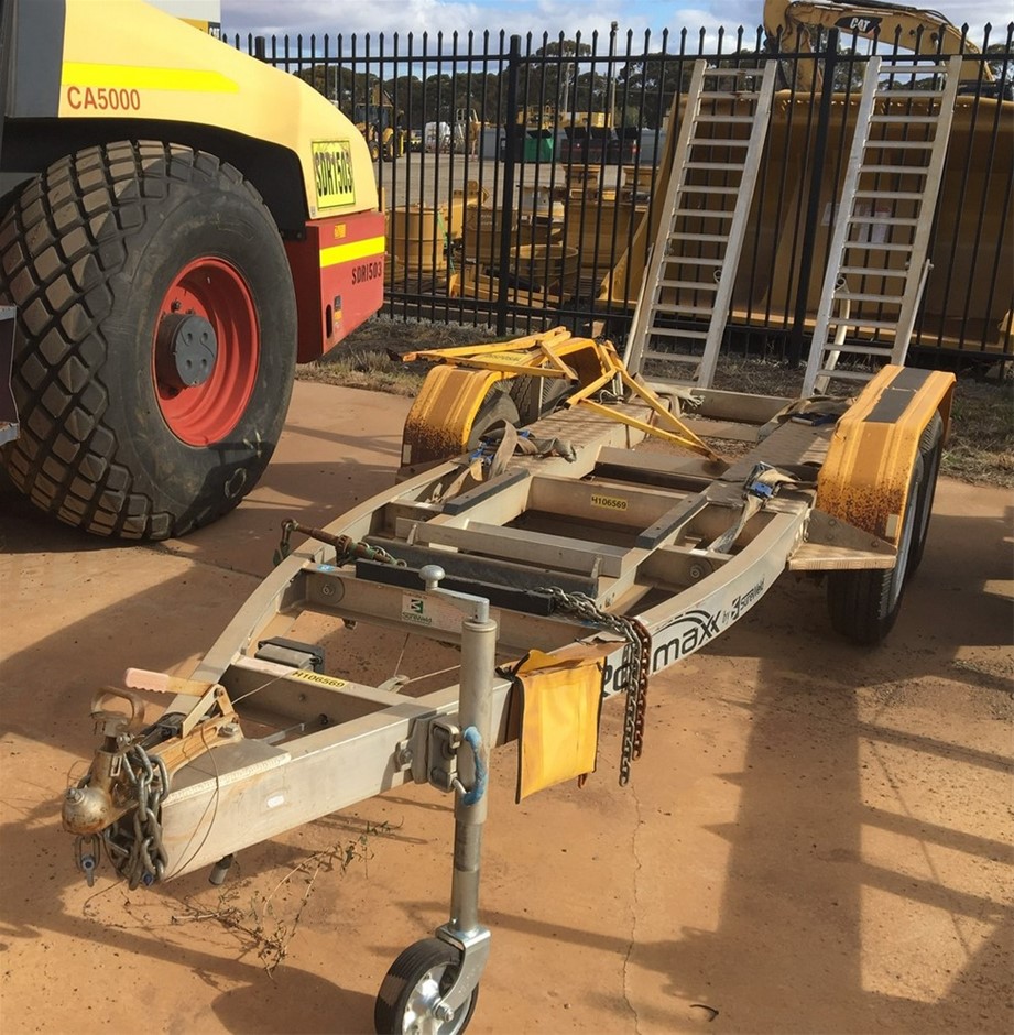 2018 Sureweld Trailer Excavator 1,690kg (Kalgoorlie) Auction (0013