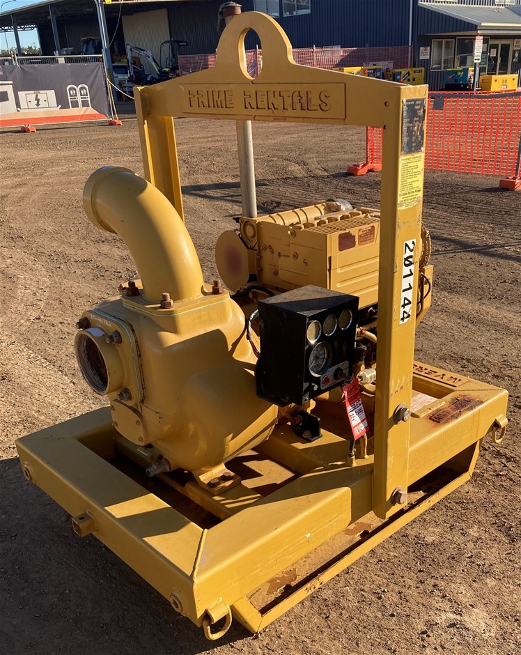 2013 MyersSeth TP150/DZ/S Pump 150mm (Rockhampton) Auction (0045