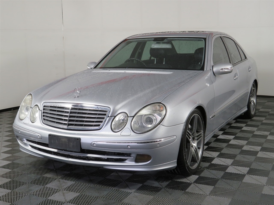 2006 Mercedes Benz E350 Elegance 