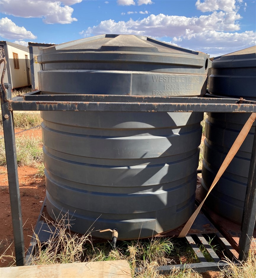 4x Water Tank 2,800ltr (Karratha) Auction (00769034731) Grays