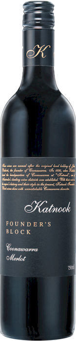 Katnook Founder's Block Merlot 2021 (6x 