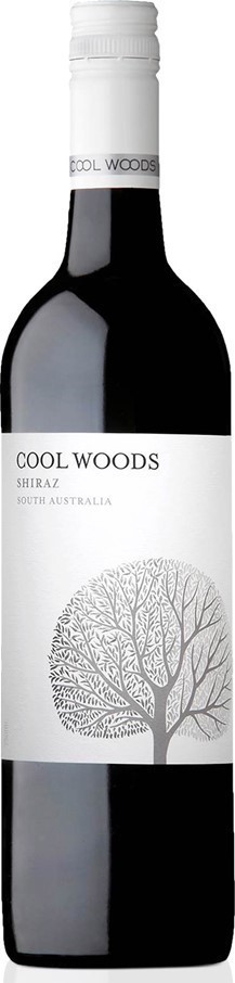 Cool Woods Shiraz 2020 (12x 750mL), SA.