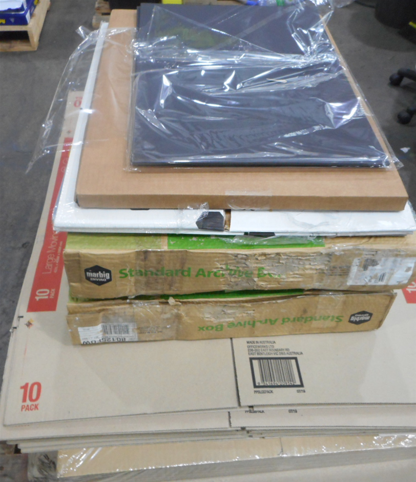 Cardboard Boxes Auction (00412186511) Grays Australia