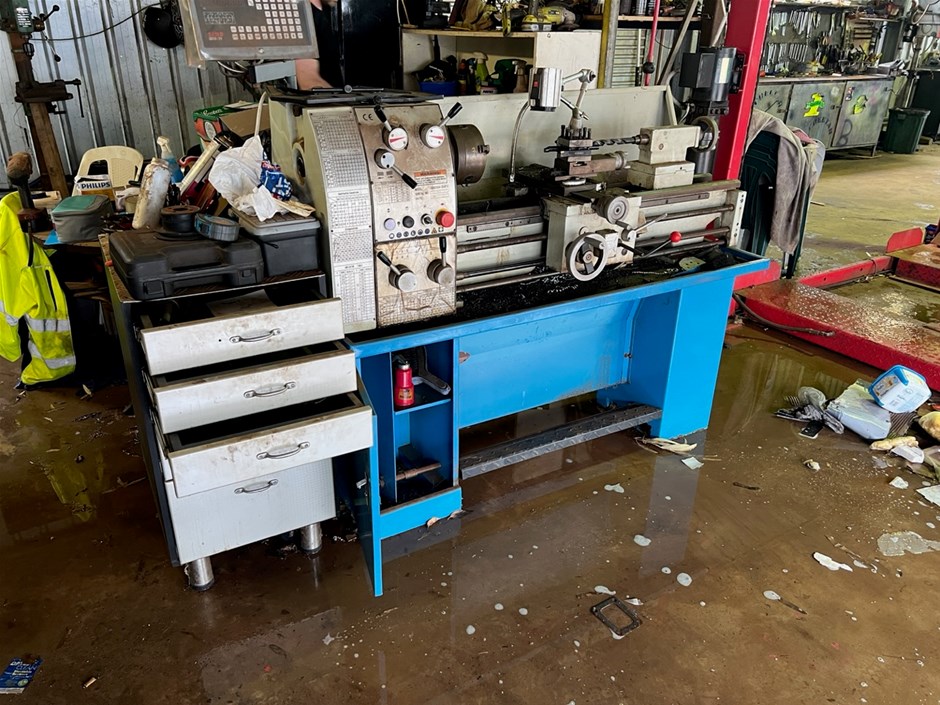 CQ6230A Metalworking Lathe Auction (00179034024) Grays Australia