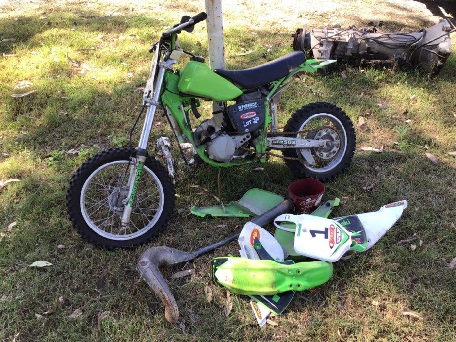 Kawasaki 60cc deals 2 stroke