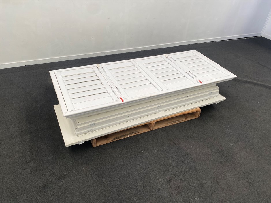 Pallet of Assorted Shutters Auction (0178-7040759) | Grays Australia