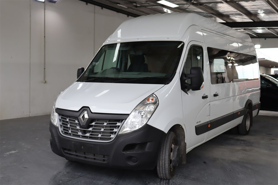 2015 Renault Master DCi 140 Motorhome Auction (000120060779) Grays