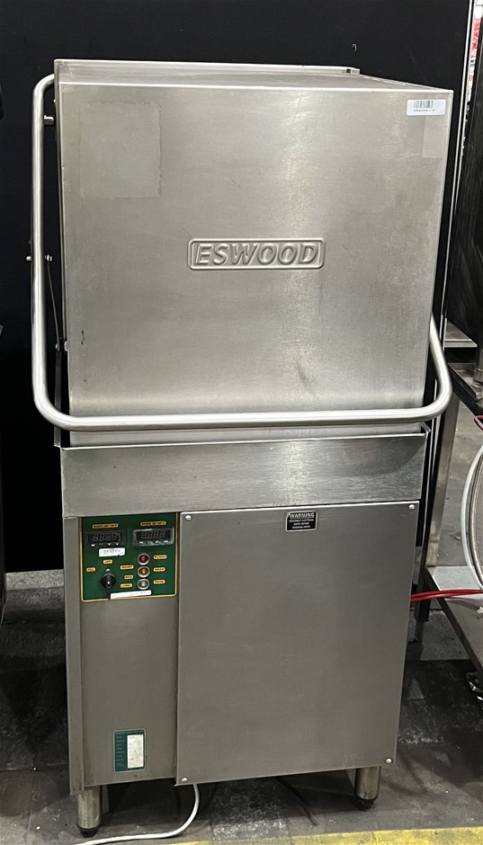 Eswood ES50 Stainless Pass Through Dishwasher Auction (00075049969