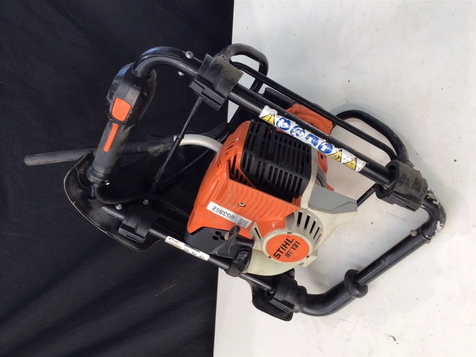 Stihl Petrol Post Hole Digger Auction (00623022992) Grays Australia