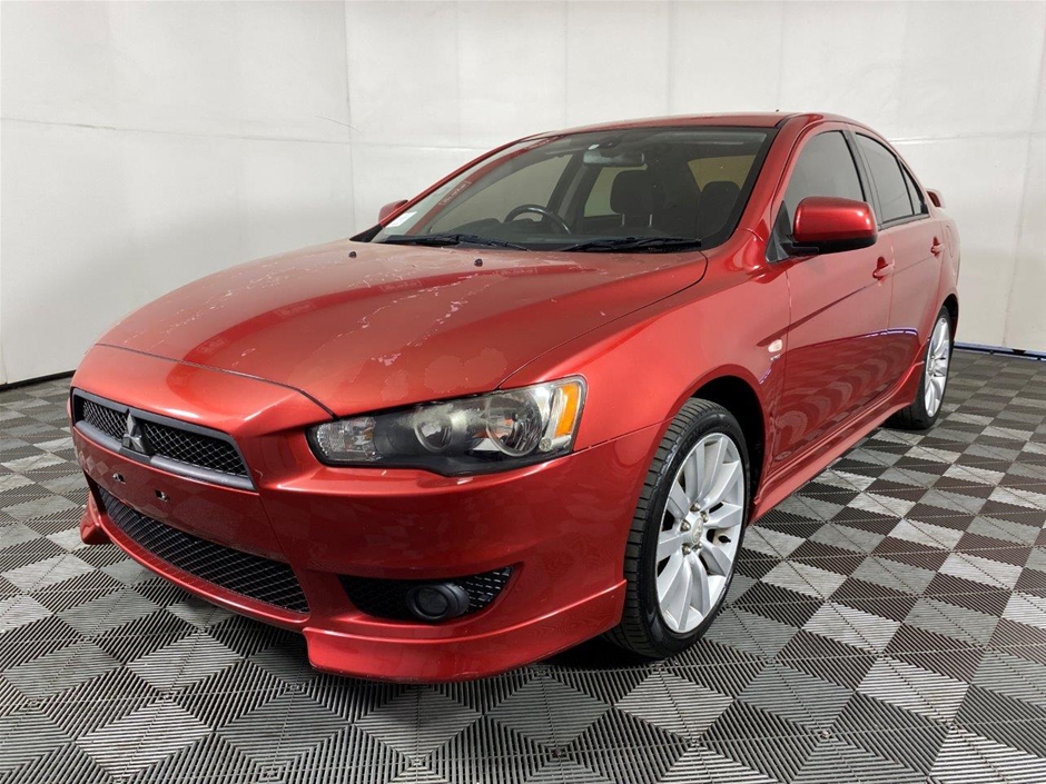 2007 Mitsubishi Lancer VRX CJ CVT Sedan Auction (0001-50077292) | Grays ...