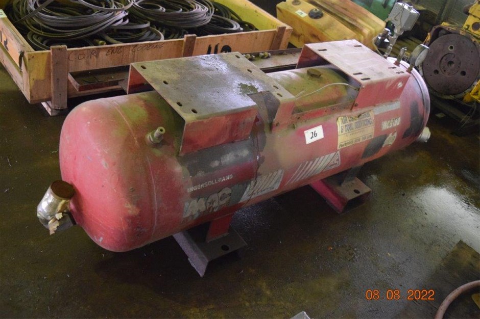 McMillan Compressor Air Receiver Tank Auction (00269034110) Grays