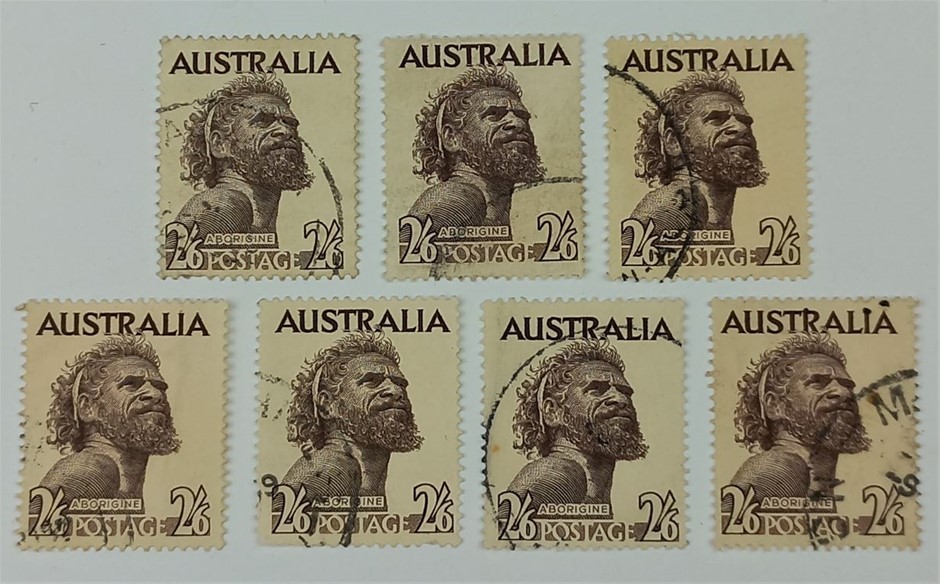 Australian Predecimal Stamps Auction (00262548695) Grays Australia