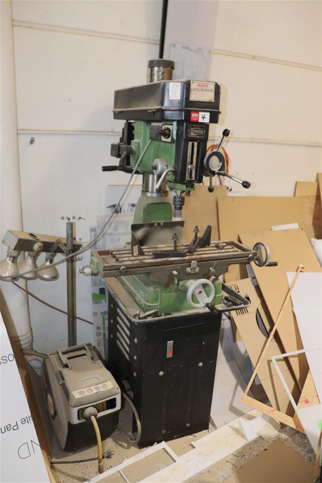 Hafco RF30 Mill Drill Asset Type Mill Drill Make Hafco Auction (0004