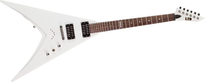 ESP LTD V-50 Electric Guitar White FLYIN