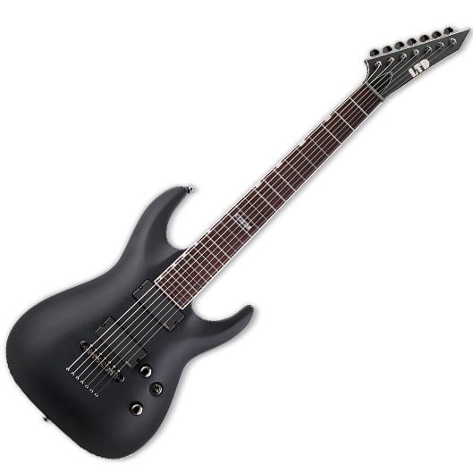 ESP LTD MH-417 BLKS Electric Guitar 7 St