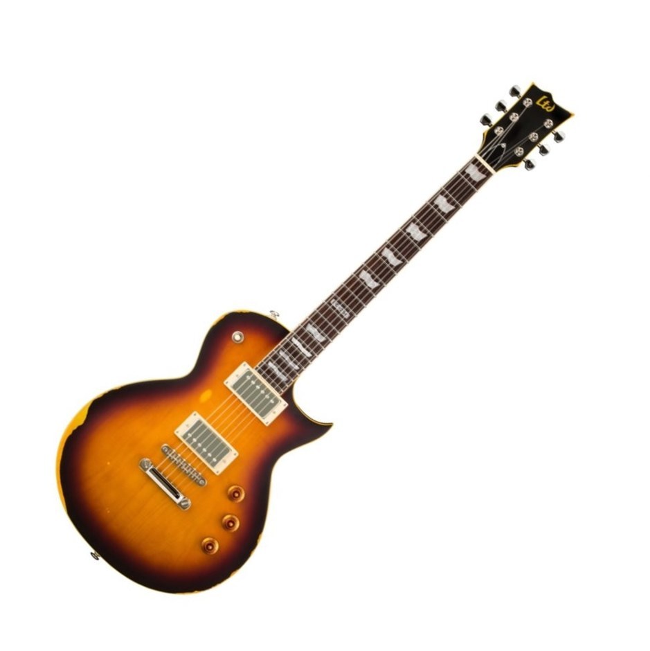 ESP LTD EC-256 TB Vintage Distressed Bla