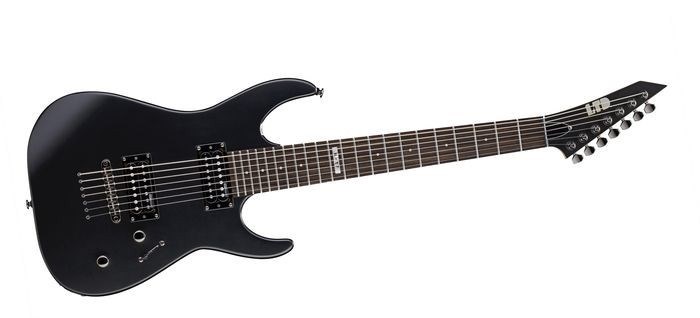 LTD by ESP M-17 BLACK 7弦ギター 2016年製 未使用品 LTD by ESP M-17 BLACK 7弦ギター 2016年製 未使用品 - メルカリ