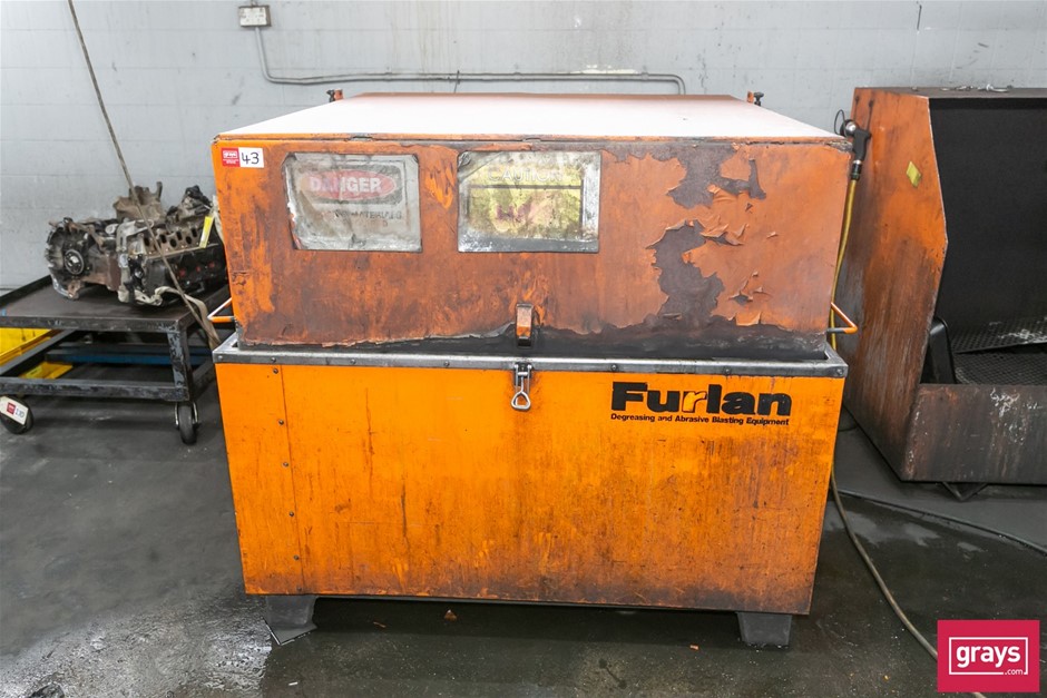 Furlan Rotating Parts Washer Auction (00435049851) Grays Australia