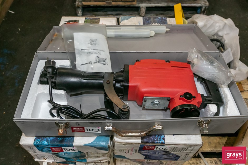 Renyu Wang Z1G6595 Demolition Hammer Auction (01075049851) Grays