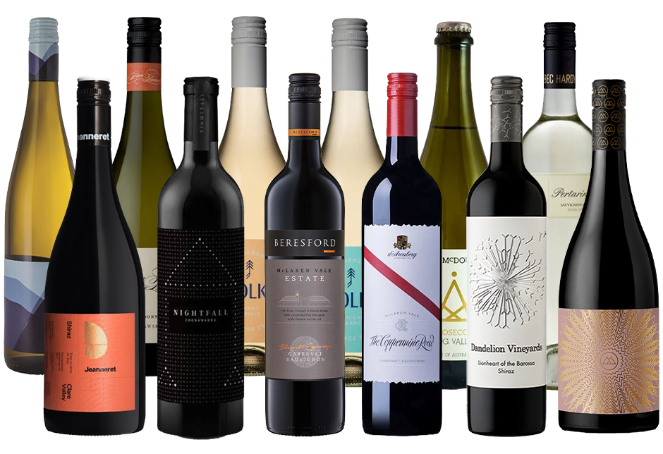 Wine Advisors Choice Mixed Dozen Pack 3 (12x 750mL) Mixed Regions