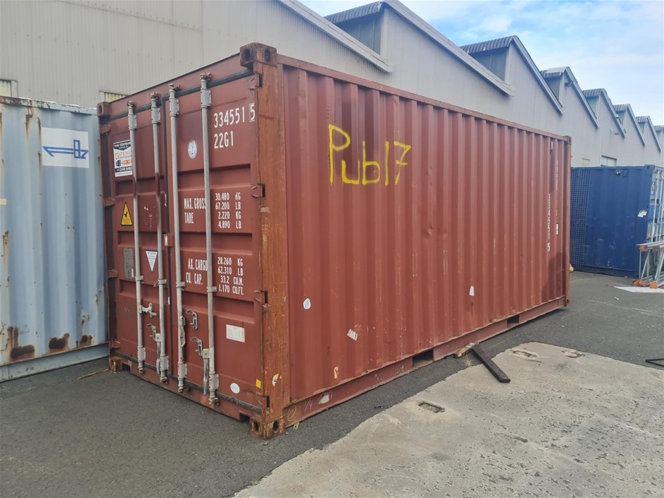 20ft Shipping Container Auction (00035049981) Grays Australia