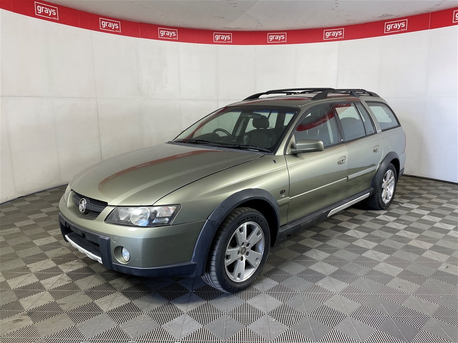 2003 Holden Adventra LX8 VY II Automatic Wagon Auction (0001-10325048 ...