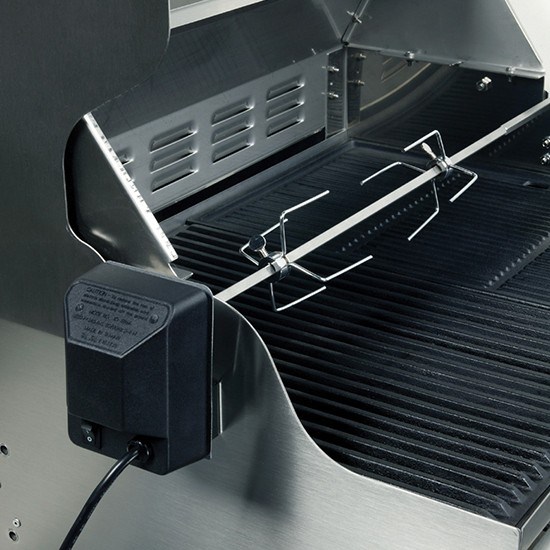240V Universal Rotisserie Kit