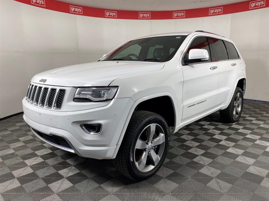 2013 Jeep Grand Cherokee OVERLAND WK Automatic - 8 Speed Wagon Auction ...