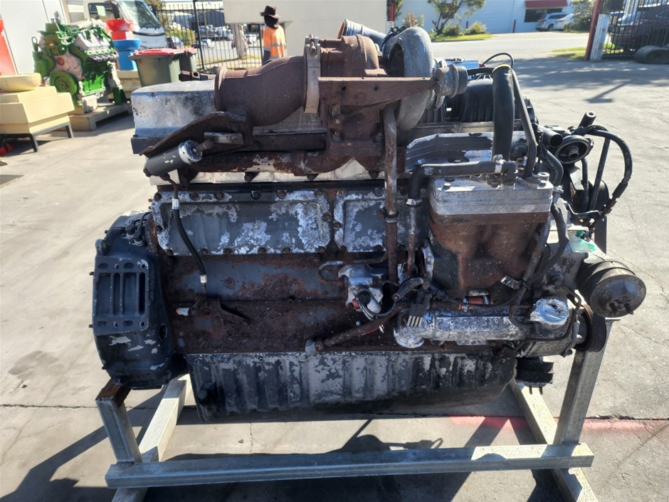 Scania Diesel Engine Auction (0027-7040789) | Grays Australia