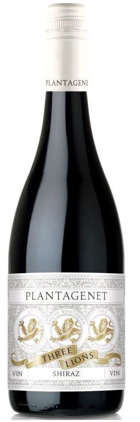 Plantagenet Three Lions Shiraz 2018 (6x 