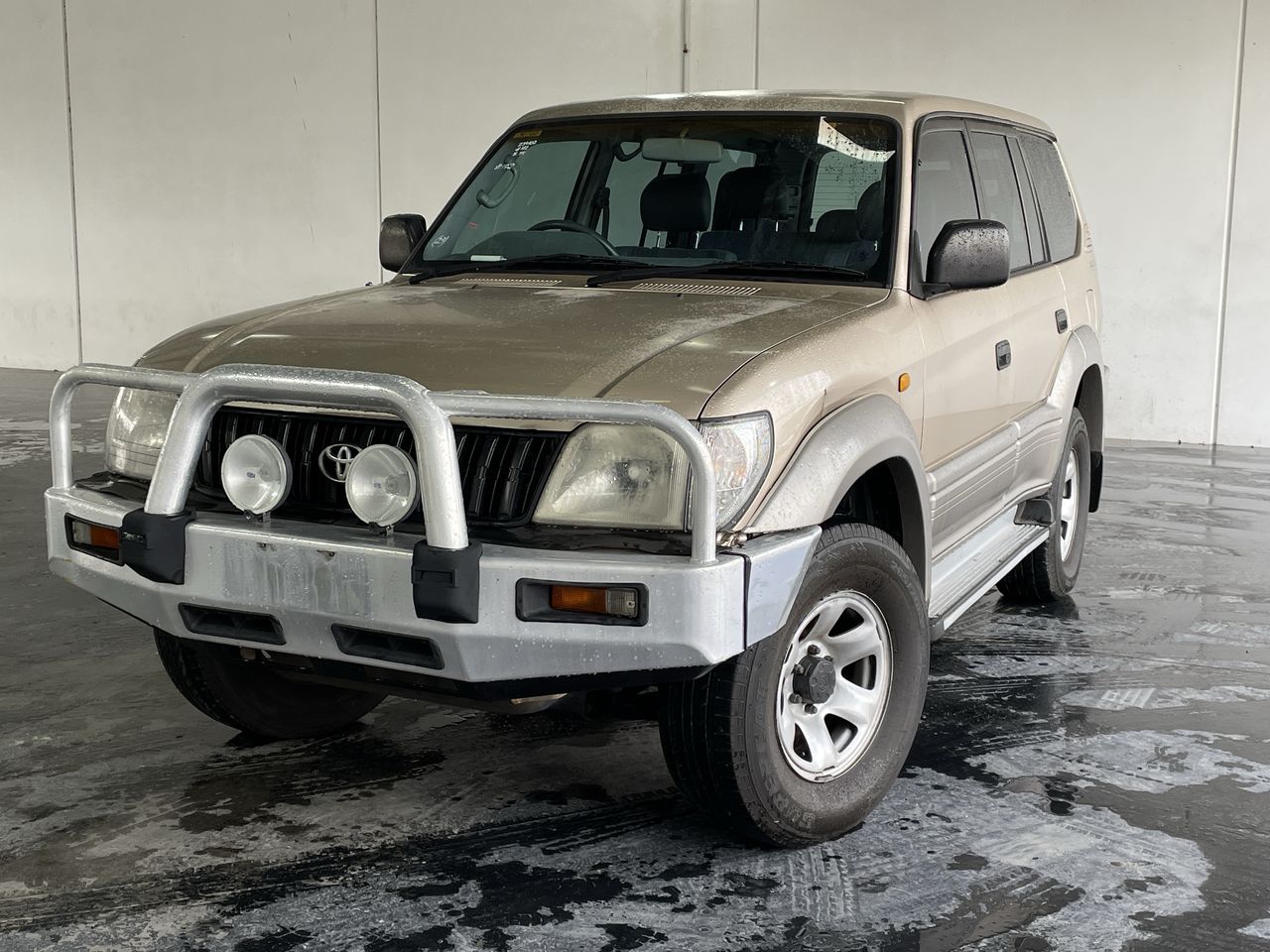 1999 Toyota Landcruiser Prado Gxl (4x4) Vzj95r Automatic 8 Seats Wagon 