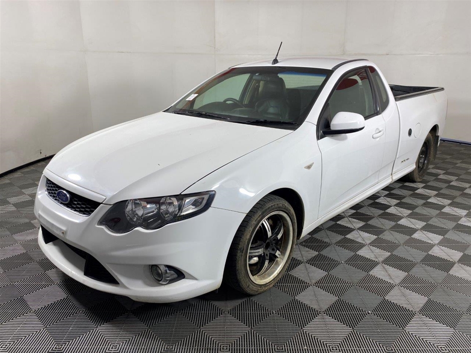 2009 Ford Falcon XR6 FG Automatic Ute Auction (0001-50077622) | Grays ...