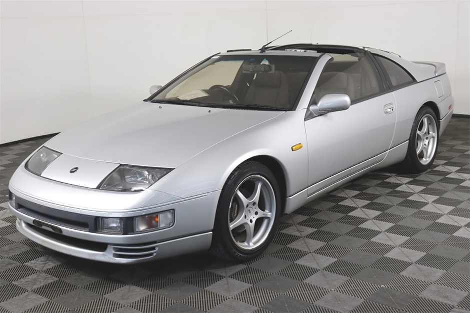 1990 Nissan Fairlady Z Twin Turbo Targa Top Import Automatic Auction ...