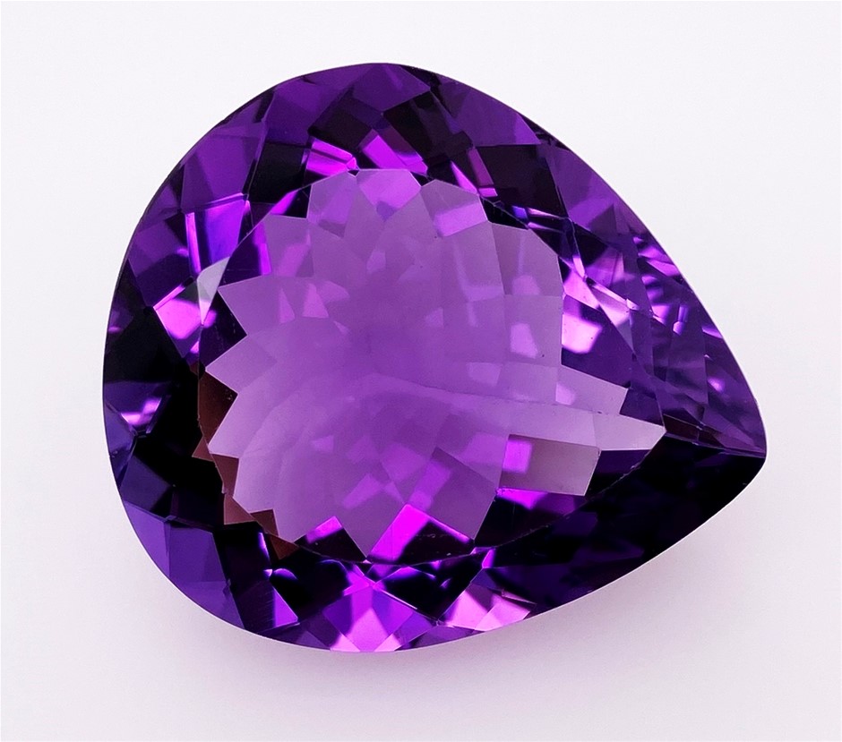 One Loose Amethyst, 44.59ct in Total Auction (00012546007) Grays